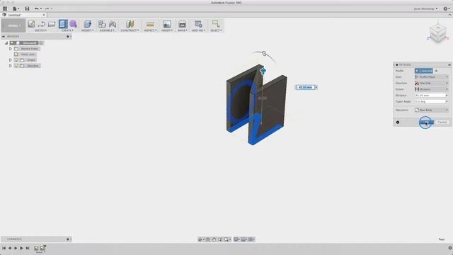 Autodesk Fusion 360 Tutorial - Illusion Word ★☆☆☆☆ смотреть онлайн