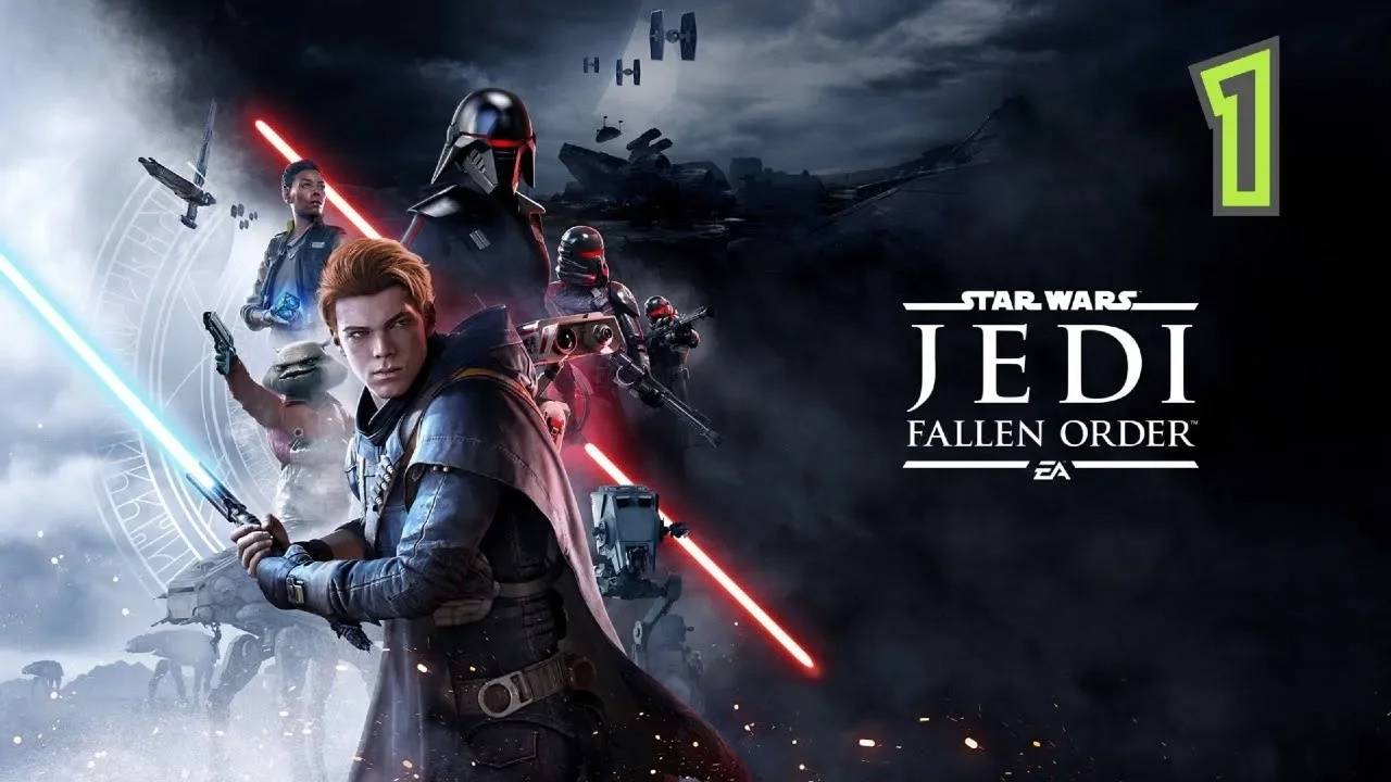 Прохождение Star Wars Jedi: Fallen Order #1 (Площадка демонтажа кораблей)