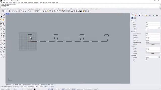 Tekla Structures - Importing DWG Profiles into TEKLA смотреть онлайн