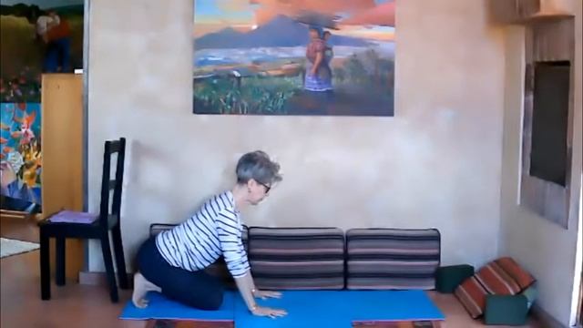 Ginger Hooven (Kamalesh) Yoga Class to balance udana vayu (upward & outward energy) 20 Oct 2020 смотреть онлайн