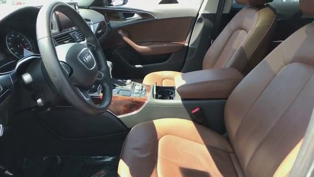 2013 Audi A6 Naperville, Aurora, Joliet, Downers Grove, Bolingbrook, IL 180585B смотреть онлайн