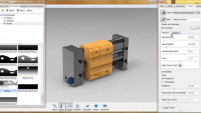 SketchUp 2013 to KeyShot 4 смотреть онлайн