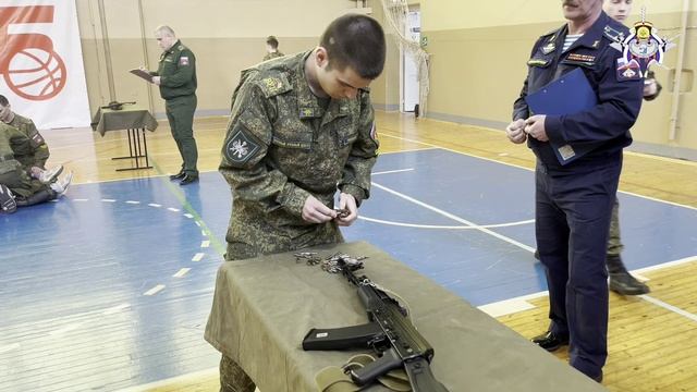 В КГУ прошла военно-спортивная эстафета "Я-патриот" смотреть онлайн