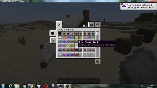 Cozy Camps [Fabric] Mod 1.17.1 Free Download and Install for Minecraft PC смотреть онлайн