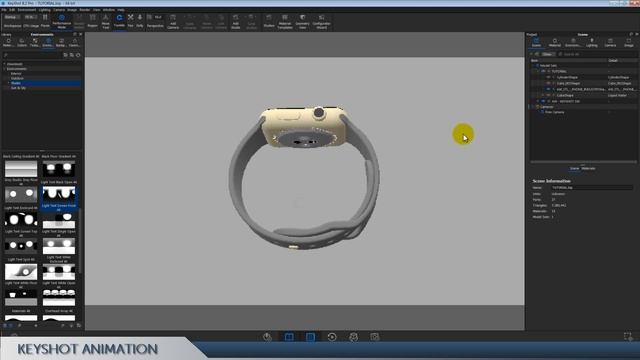 KEYSHOT ANIMATION TUTORIAL - BLENDER WATER SPLASH смотреть онлайн