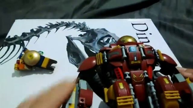 Lego Hulkbuster, Iron man and Infinity gauntlet (moc) review смотреть онлайн