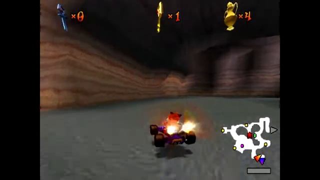 Crash Team Racing 100% - Pura - #1 смотреть онлайн