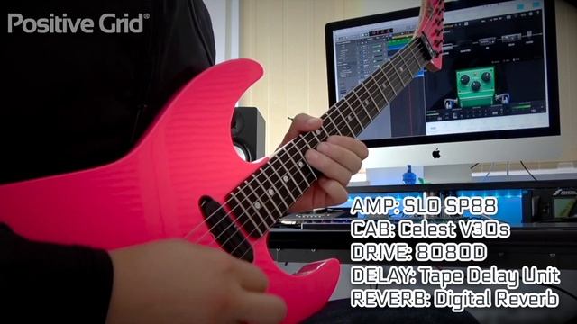 Positive Grid BIAS FX 2 Elite Demo смотреть онлайн