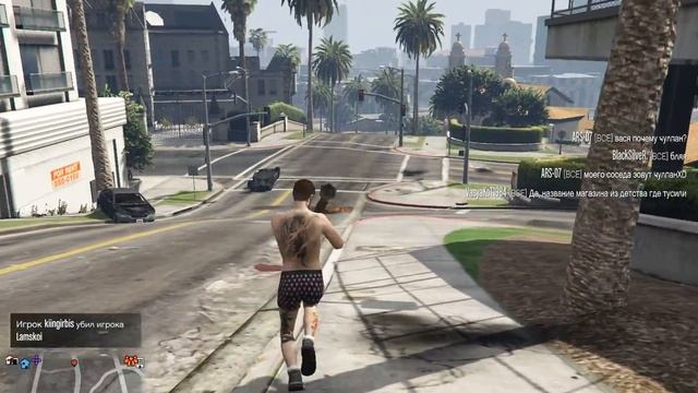 +18 GTA OnLine 30/10/2016 RPG lifestyle:) Караю народ:) смотреть онлайн