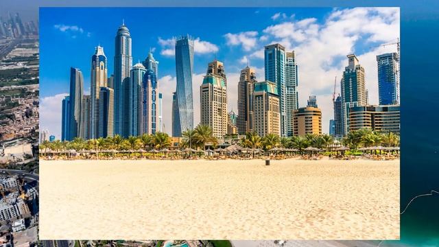 Ольга Бузова отдохнула в Арабских Эмиратах