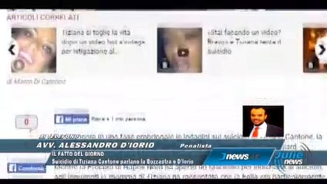 Suicidio Cantone, Bozzaotra: «Demoliamo stereotipi di genere su comportamenti sessuali» - Julienews смотреть онлайн
