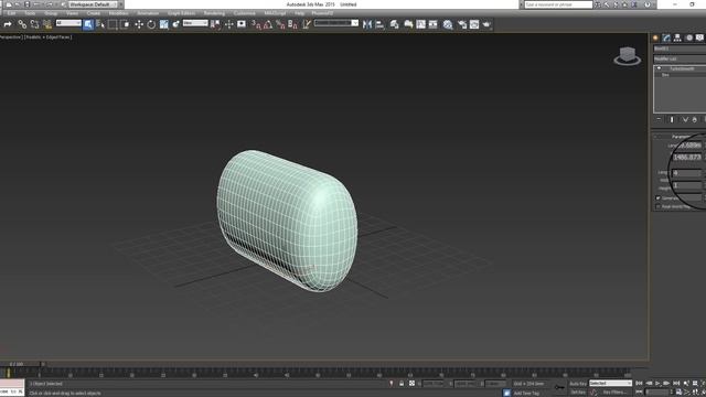 3ds max turbosmooth modifier Designtech смотреть онлайн