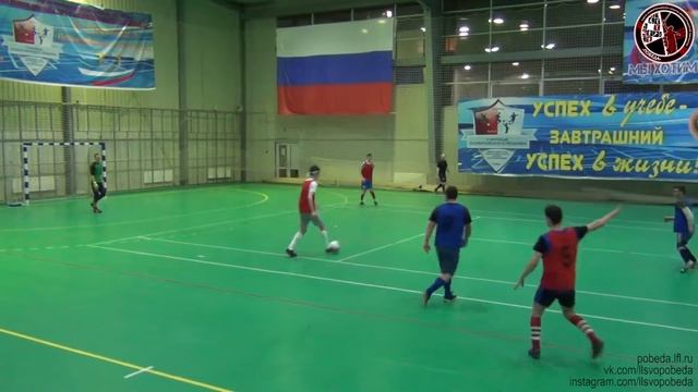 Заря 2:7 (0:1) ЦПКИО (21.01.2022) 5х5 мини-футбол (футзал) ЛФЛ Россия Волгоград смотреть онлайн