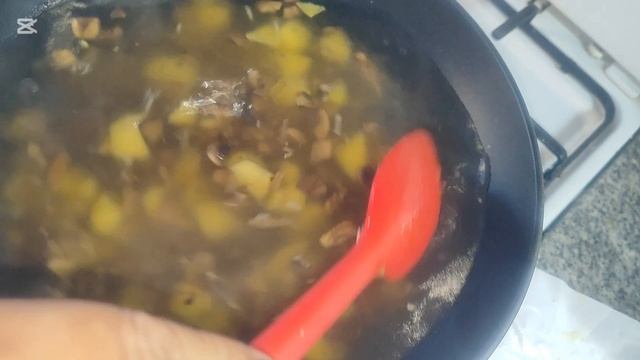 как приготовить грибной супчик смотреть онлайн