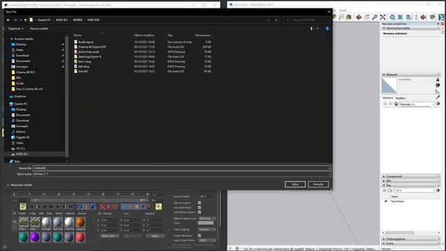 Videoguide - Export from Cinema 4D and Import in Sketchup, 3DS and FBX Format, 2D Splines, 3D Solid смотреть онлайн