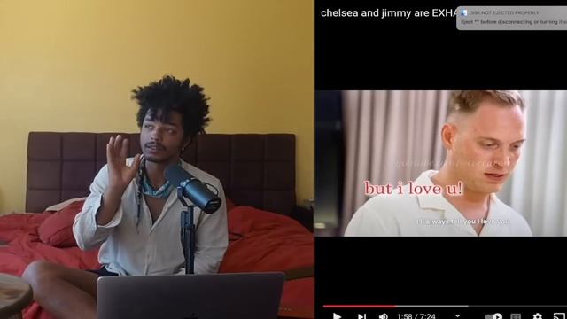 Love is Blind Analysis: Behavior That Will Push Men Away (Chelsea And Jimmy's Toxic Relationship) смотреть онлайн