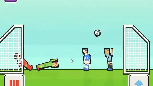 Coccer Physics #2 Полу финал!! смотреть онлайн