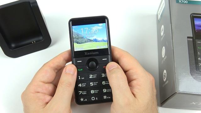 Xenium X700 смотреть онлайн