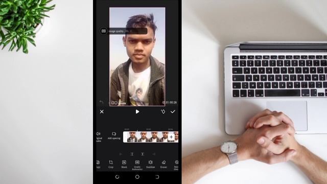 Short Video को High Quality करें। 1080 2K 4K Video Edit। #highquality #howto #hd смотреть онлайн