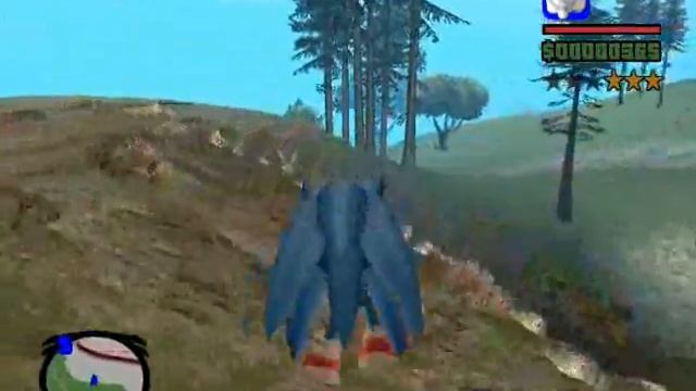 Sonic Film GTA SA Sonic VS Police смотреть онлайн