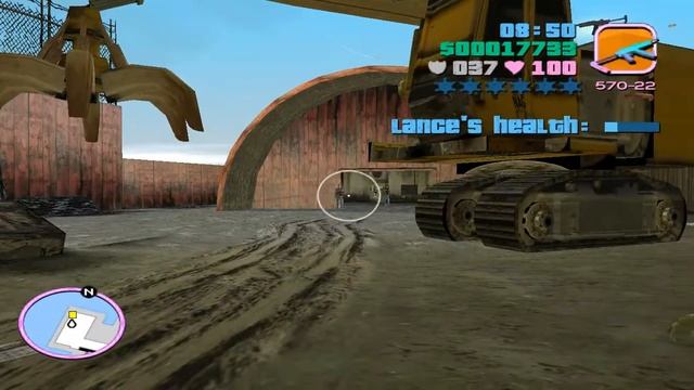 GTA Vice City Walkthrough- Saving Lance Vance!! смотреть онлайн