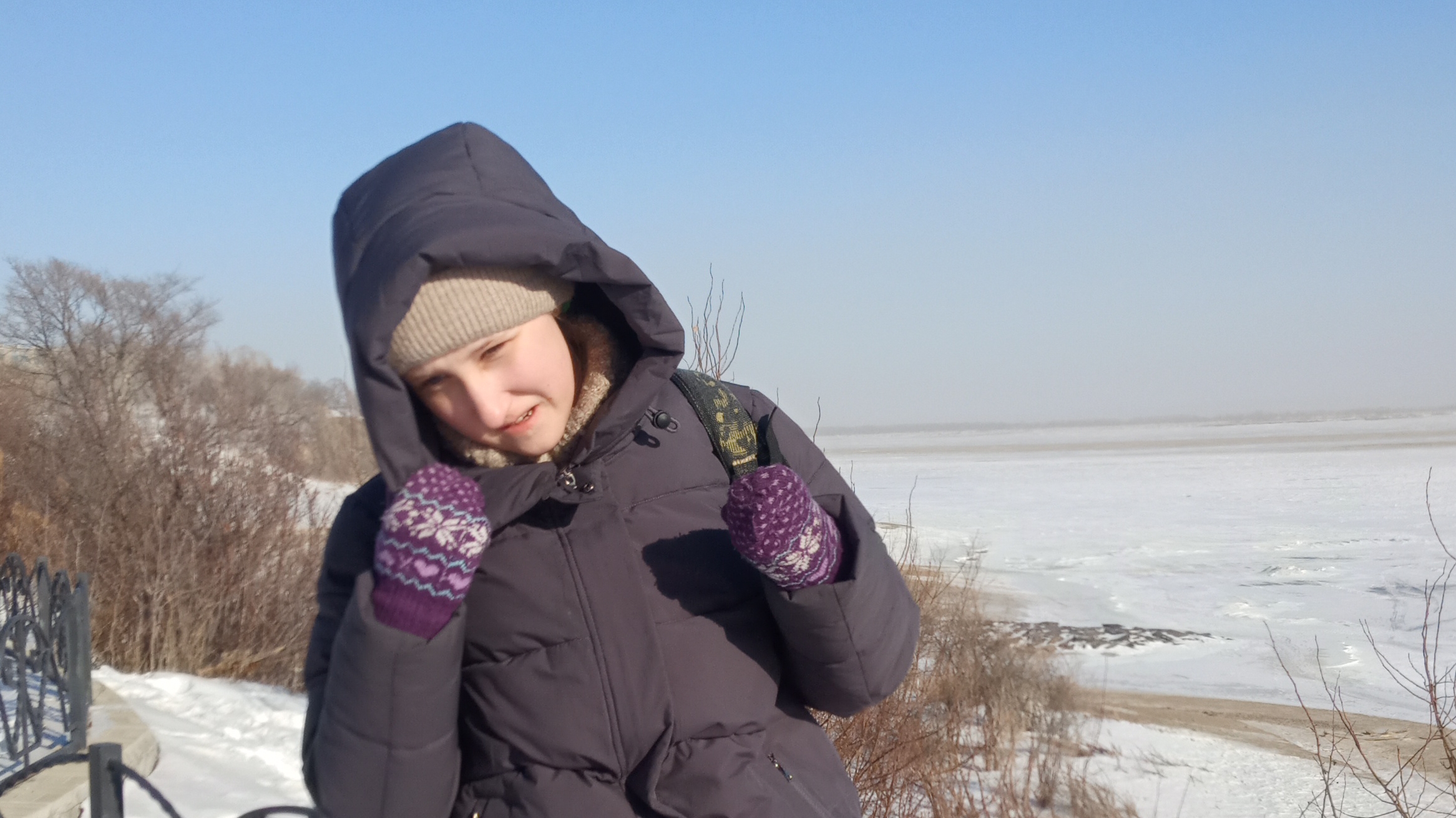 05-03-2025 Наша прогулка по любимым местам вдоль Набережной реки Амур. смотреть онлайн
