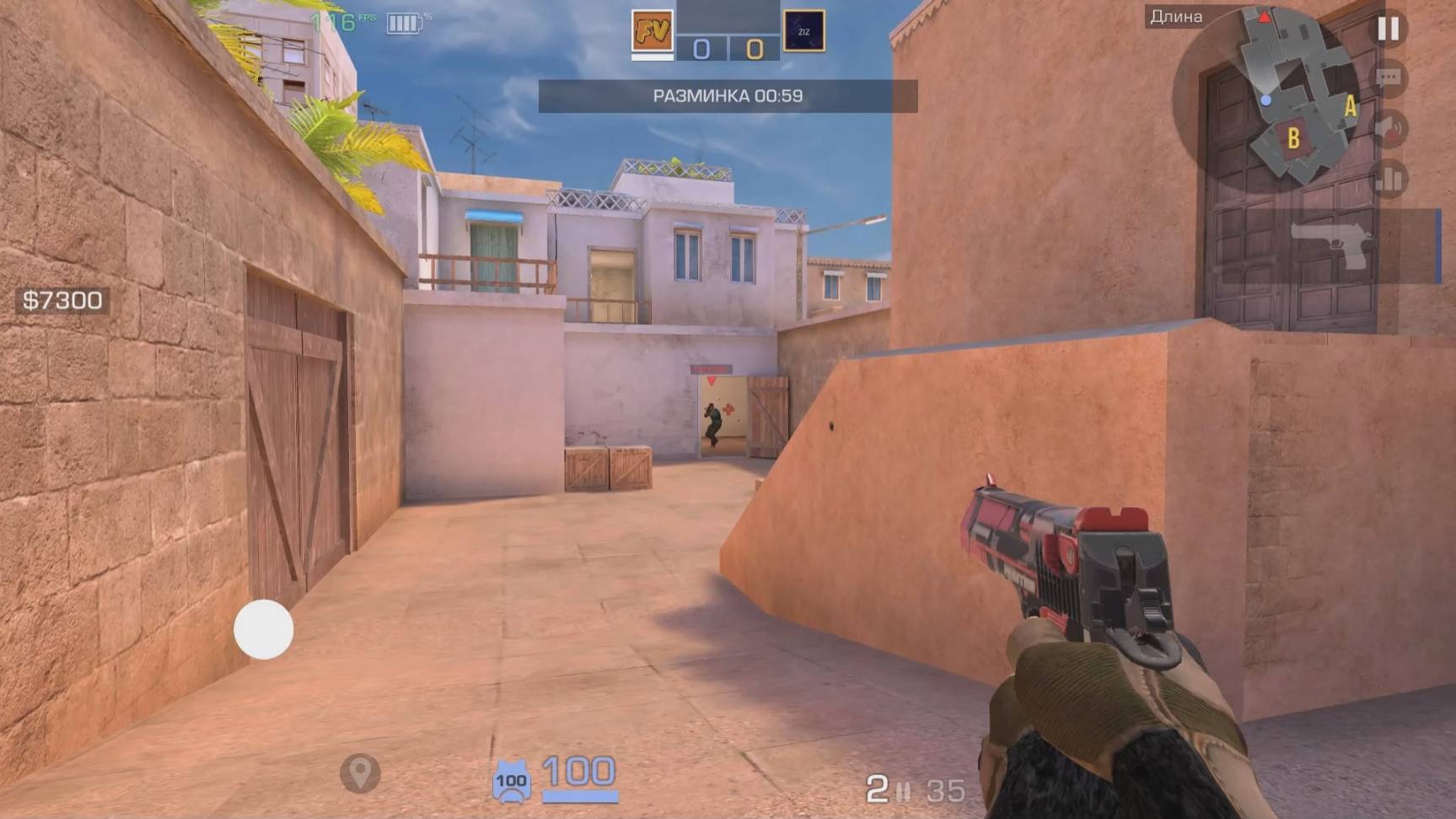 ДУЭЛЬ С ПОДПИСЧИКОМ В СТЕНДОФФ 2!!!