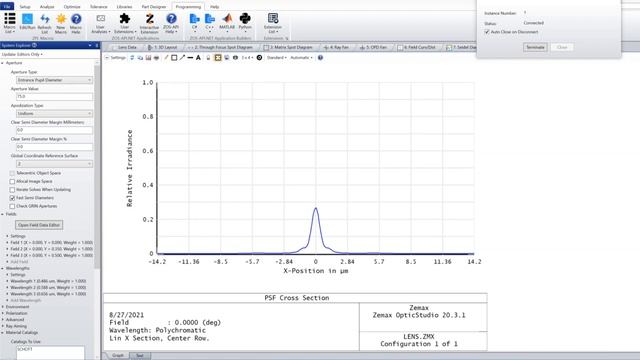 Zemax API Sequential Telescopes02 Flat field Schmidt смотреть онлайн