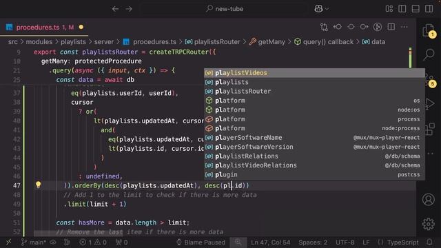 32. Custom playlists смотреть онлайн