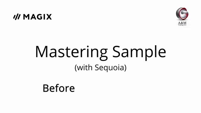 【EQカット前】マスタリングサンプル（with MAGIX Sequoia / eFX DeEseer / Limiter） смотреть онлайн