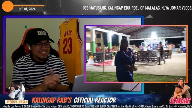 GRABE! IBANG LEVEL 'TO? FIRST KISS MUNTIKAN NG MATULOY? JOMAR TODO SUPORTA!! @KalingapRabOfficial