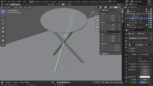 Tutorial Blender: Parent Object смотреть онлайн