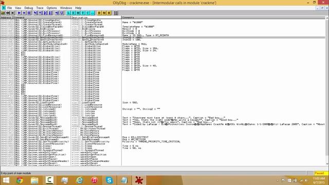 Crack Me Tutorial Using OllyDbg смотреть онлайн