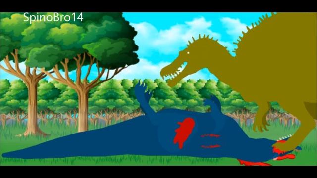Dinosaur Battle Royale (Collab with Giganotosaurus Productions and Entry to K Universe's Contest) смотреть онлайн