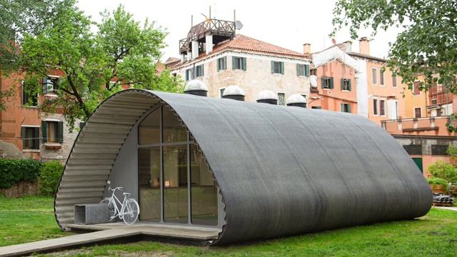 Casa experimental Norman Foster смотреть онлайн