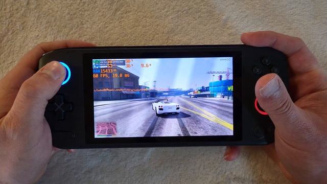 AYANEO Air Pro | Grand Theft Auto V | 720p | 1080p | Low Settings