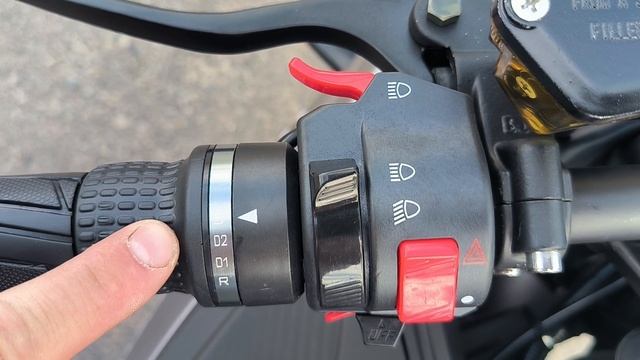 Электромотоцикл Ducati Panigale