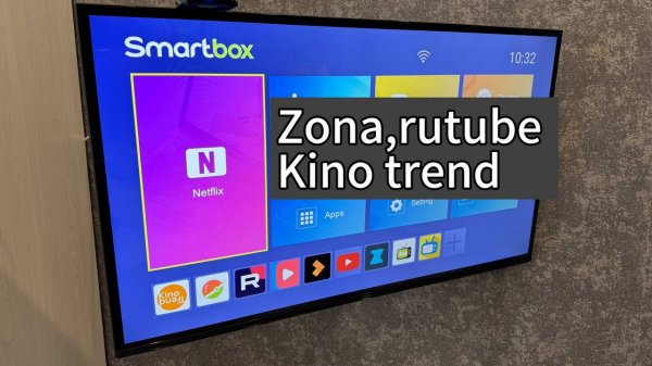 ОБЗОР смарт тв бюджет