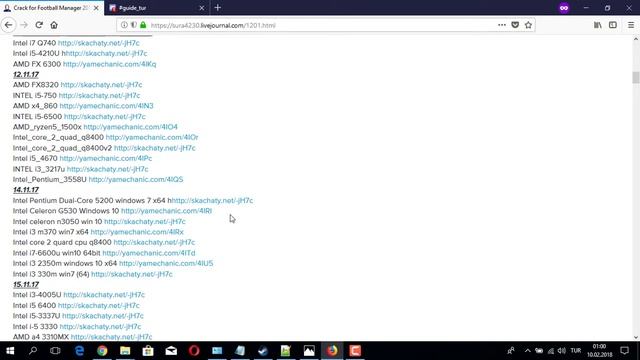 Football Manager 2018 için Discord üzerinden crack istemi yapılması (%100 ispatlı çalışan crack) смотреть онлайн