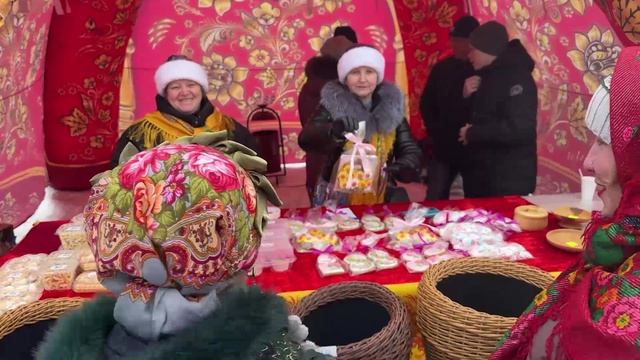 Празднование Широкой Масленицы в Талице. смотреть онлайн