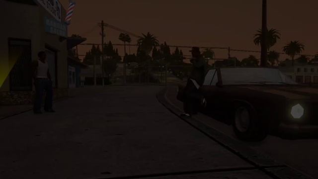 GTA SA Definitive Edition Para Android - 60 FPS Snapdragon 8 gen 2 - Gameplay смотреть онлайн