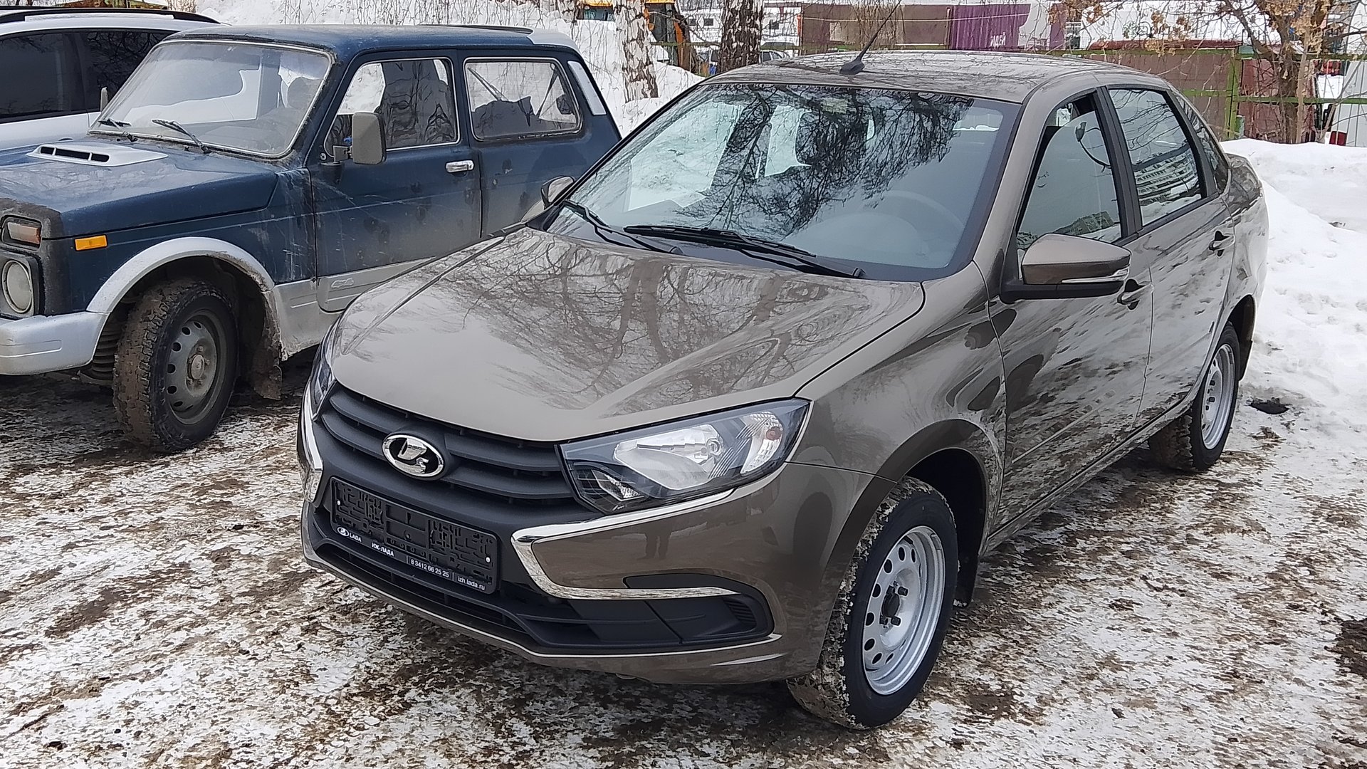 Лада Гранта - это мой выбор! смотреть онлайн