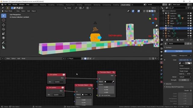 Armory 3d tutorial series #7, Adding sounds in Armory 3D смотреть онлайн