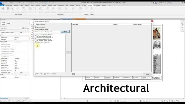 Revit plugin Change the category смотреть онлайн