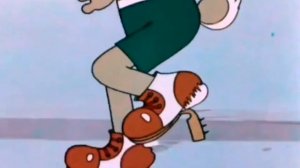 Ну, погоди Фитиль Удивительные башмачки но только кадры Ноги Зайца когда убегает от Волка