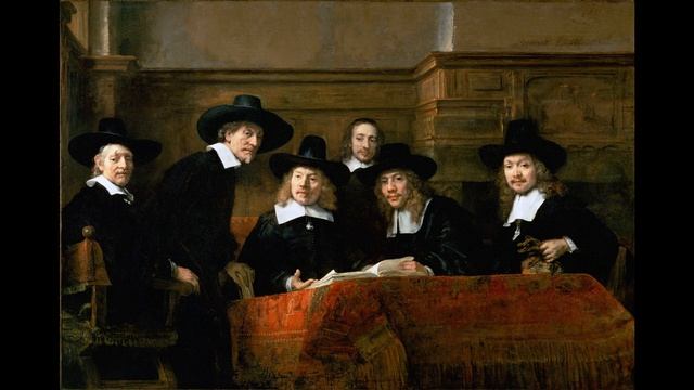 Rembrandt - Los síndicos de los pañeros смотреть онлайн