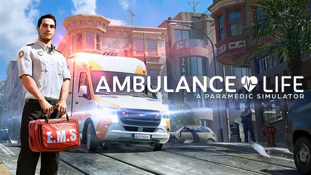 Симулятор Скорой Помощи (РЕЛИЗ) - Ambulance Life: A Paramedic Simulator смотреть онлайн
