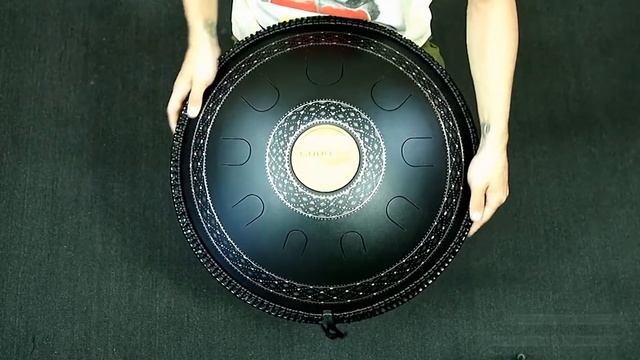 GUDA DRUM Double. Zen Trance Scale / Equinox Scale смотреть онлайн