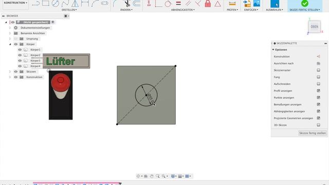 So einfach alles Beschriften! Fusion 360 Tutorial Deutsch CAD смотреть онлайн