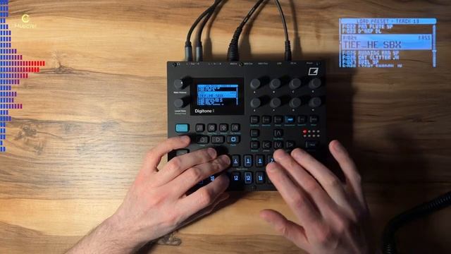 Продолжаю исследовать платные и бесплатные sound-банки для Digitone первой версии... смотреть онлайн